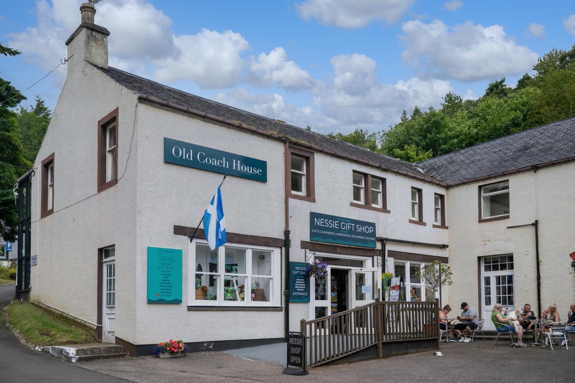 Loch Ness Drumnadrochit Hotel Екстериор снимка
