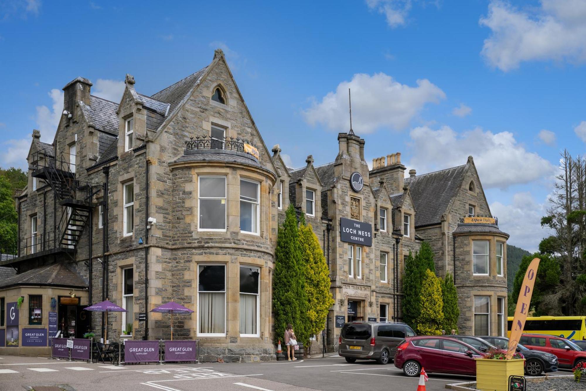 Loch Ness Drumnadrochit Hotel Екстериор снимка