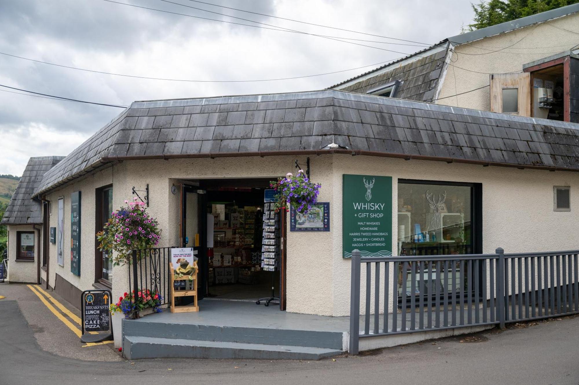 Loch Ness Drumnadrochit Hotel Екстериор снимка