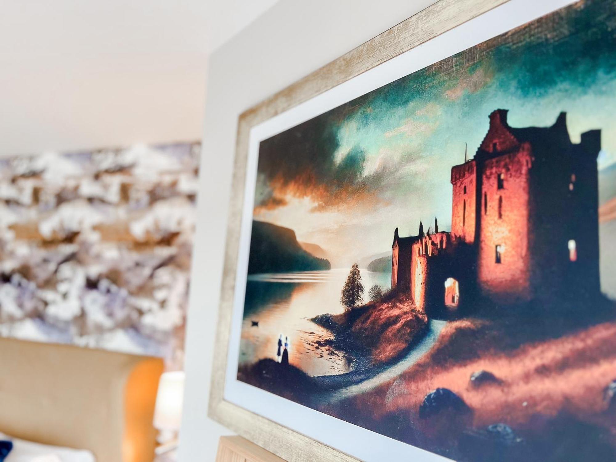 Loch Ness Drumnadrochit Hotel Екстериор снимка